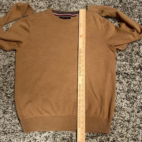 Tommy Hilfiger Men's Brown Signature Sweater size medium - Picture 8 of 10